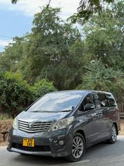 Toyota Alphard 2009 Black for sale