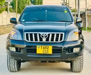 Toyota Land Cruiser Prado 2.7 i 16V 2007 Black for sale