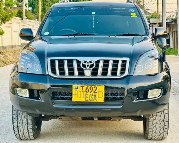 Toyota Land Cruiser Prado 2.7 i 16V 2007 Black