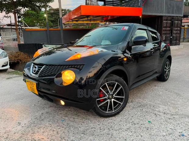 Nissan Juke 2012 Black