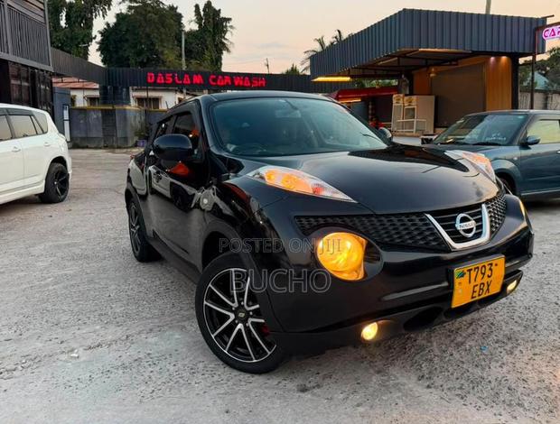 Nissan Juke 2012 Black