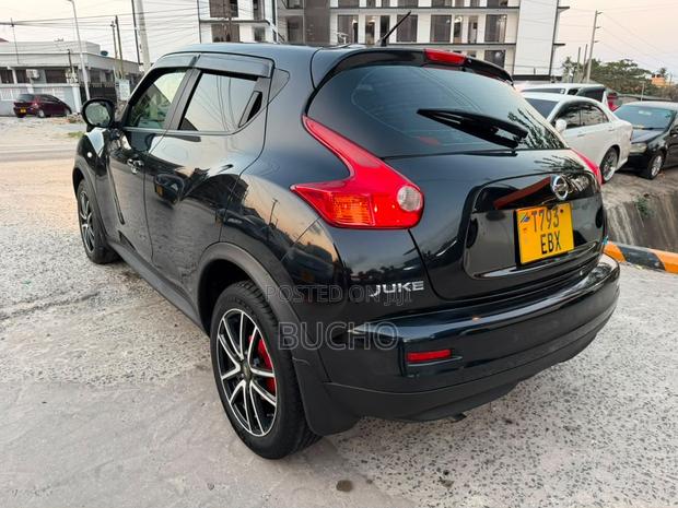 Nissan Juke 2012 Black