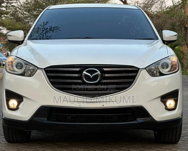 Mazda CX-5 2016 White