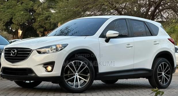 Mazda CX-5 2016 White