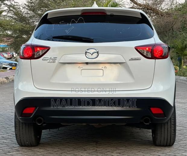 Mazda CX-5 2016 White
