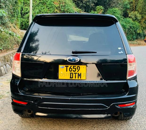 Subaru Forester 2008 Black