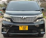Toyota Vellfire 2009 Black for sale