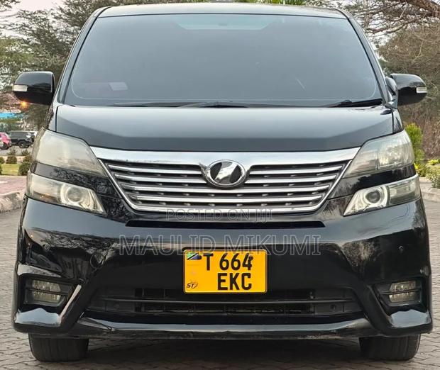 Toyota Vellfire 2009 Black