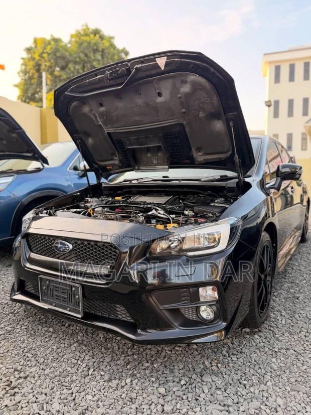 Subaru WRX 2017 Black