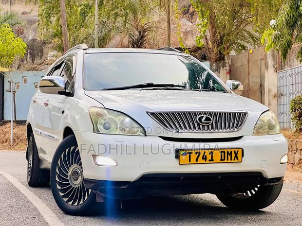 Toyota Harrier 2006 White