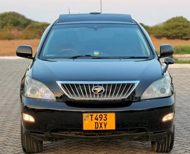 Toyota Harrier 2009 Black