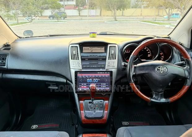 Toyota Harrier 2009 Black