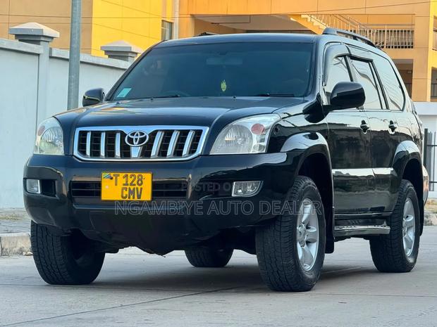 Toyota Land Cruiser Prado 2004 Black