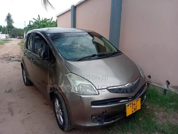 Toyota Ractis 2005 Gray
