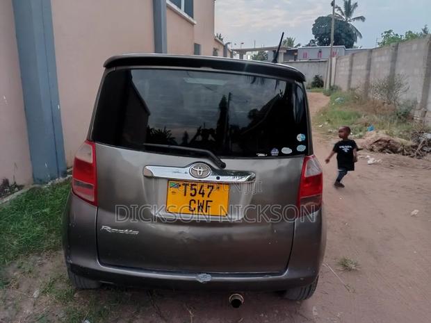 Toyota Ractis 2005 Gray