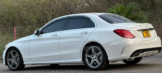 Mercedes-Benz C-Class 2014 White
