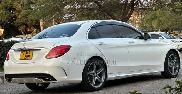 Mercedes-Benz C-Class 2014 White