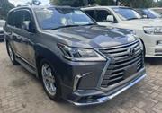 Lexus LX 2018 Gray for sale