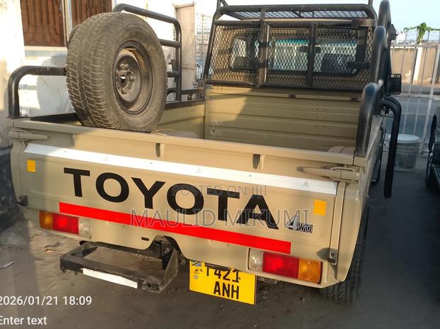 Toyota Land Cruiser 2001