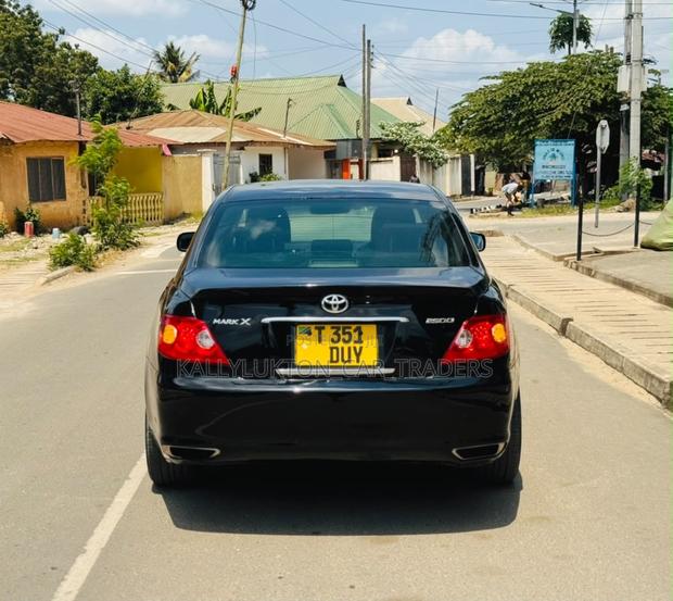 Toyota Mark X 2007 Black