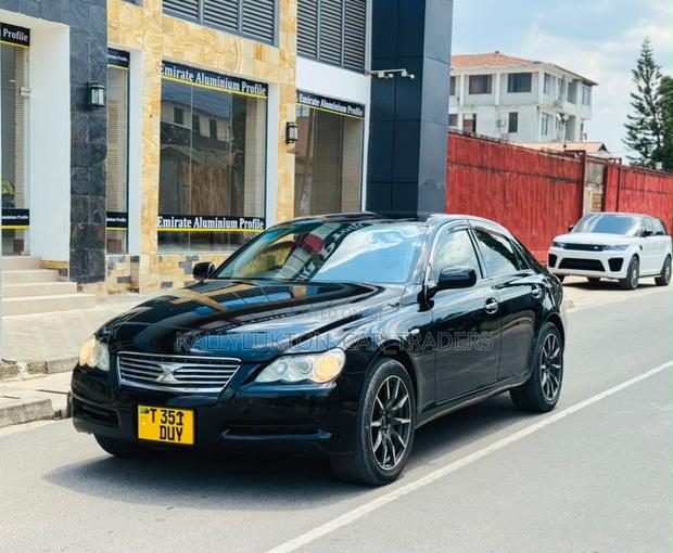 Toyota Mark X 2007 Black