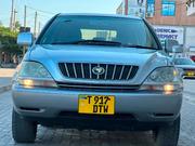 Toyota Harrier 2001 Silver for sale
