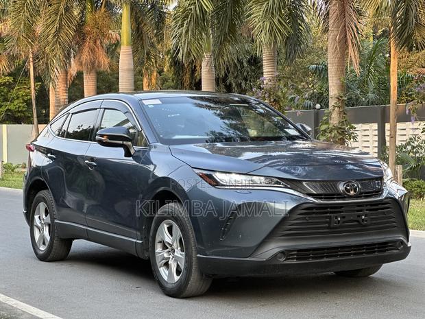 Toyota Harrier 2020 Gray