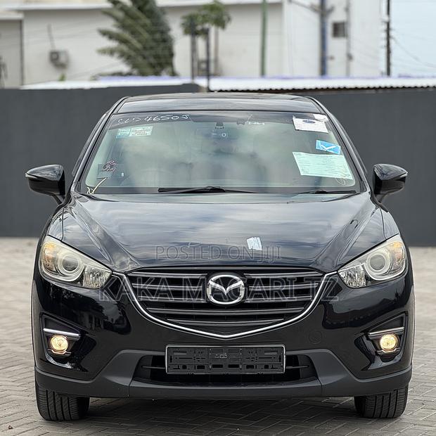 Mazda CX-5 2016 Black