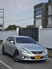 Toyota Mark X 2012 Silver for sale