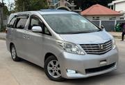 Toyota Alphard 2009 Silver for sale