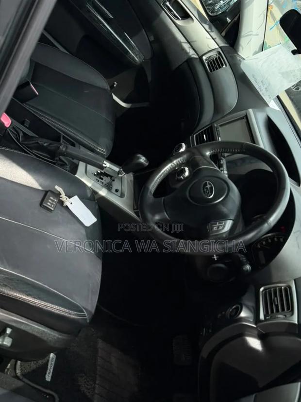 Subaru Forester 2011 Black