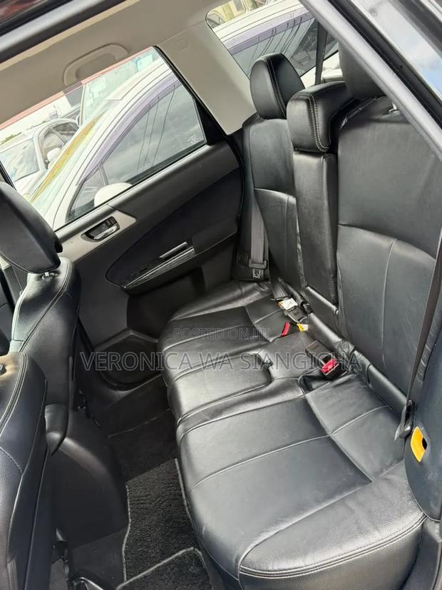 Subaru Forester 2011 Black