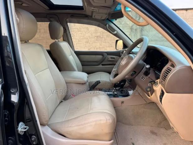Toyota Land Cruiser Prado 2002 Black
