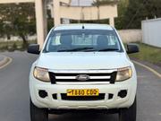 Ford Ranger Wildtrak 2013 White for sale