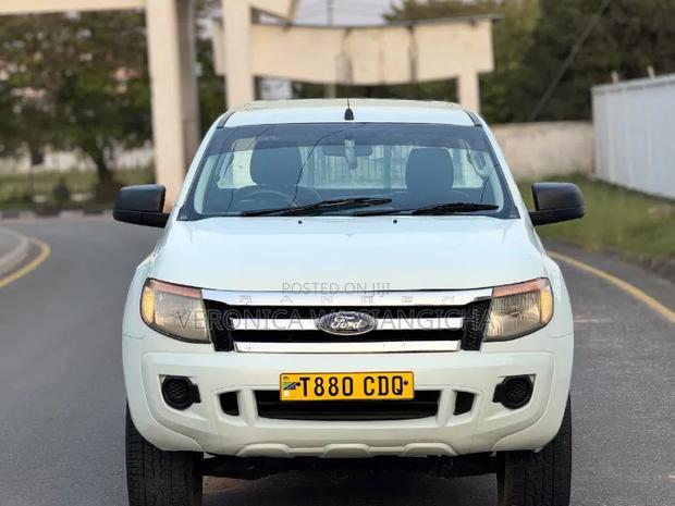 Ford Ranger Wildtrak 2013 White