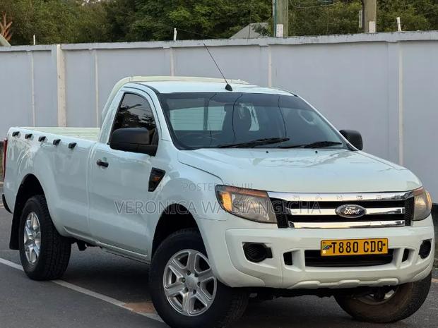 Ford Ranger Wildtrak 2013 White