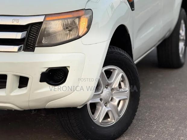 Ford Ranger Wildtrak 2013 White