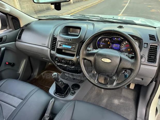Ford Ranger Wildtrak 2013 White