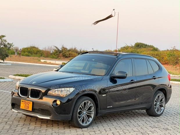 BMW X1 2012 Black