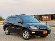 Toyota Harrier 2009 Black for sale