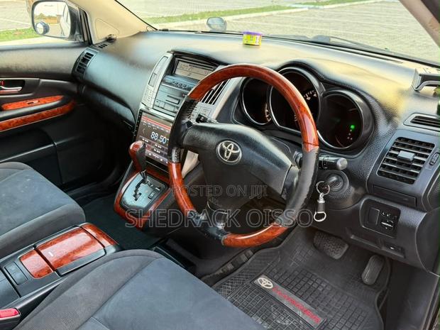 Toyota Harrier 2009 Black