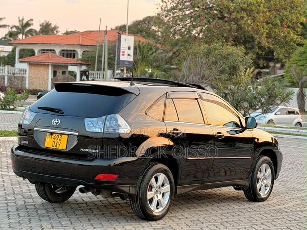 Toyota Harrier 2009 Black