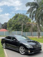 Toyota Crown 2010 Black for sale