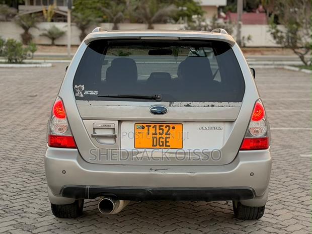 Subaru Forester 2007 Silver