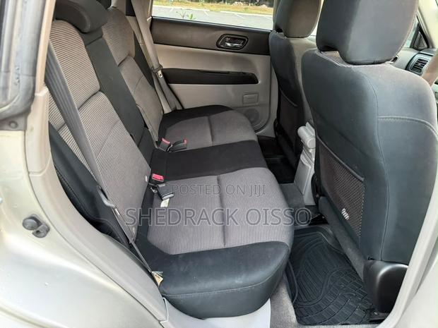 Subaru Forester 2007 Silver