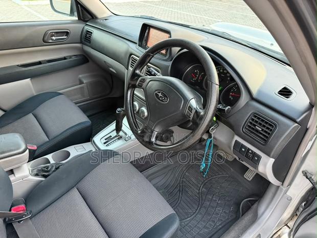 Subaru Forester 2007 Silver