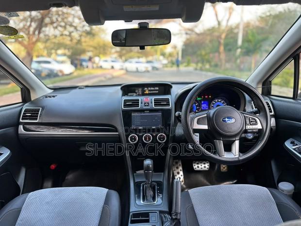 Subaru XV 2016 Black