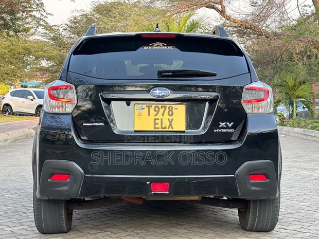 Subaru XV 2016 Black