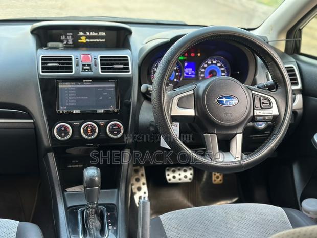 Subaru XV 2016 Black