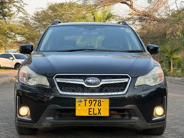 Subaru XV 2016 Black
